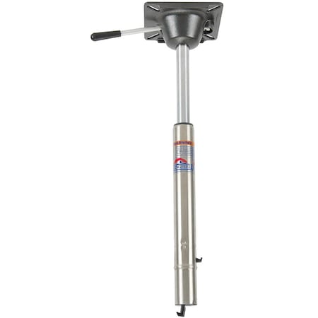 Springfield Marine Springfield Spring-Lock™ Power-Rise Adjustable Sit-Down Post - Stainless Steel 1642005